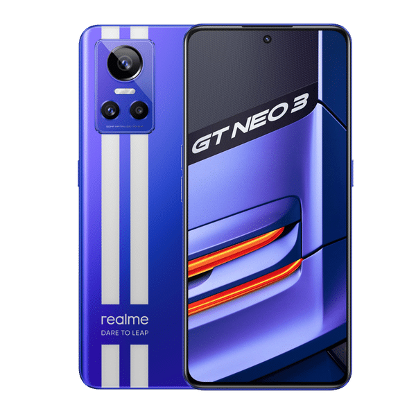 Buy realme GT Neo 3 5G (8GB RAM, 128GB, Nitro Blue) Online - Croma